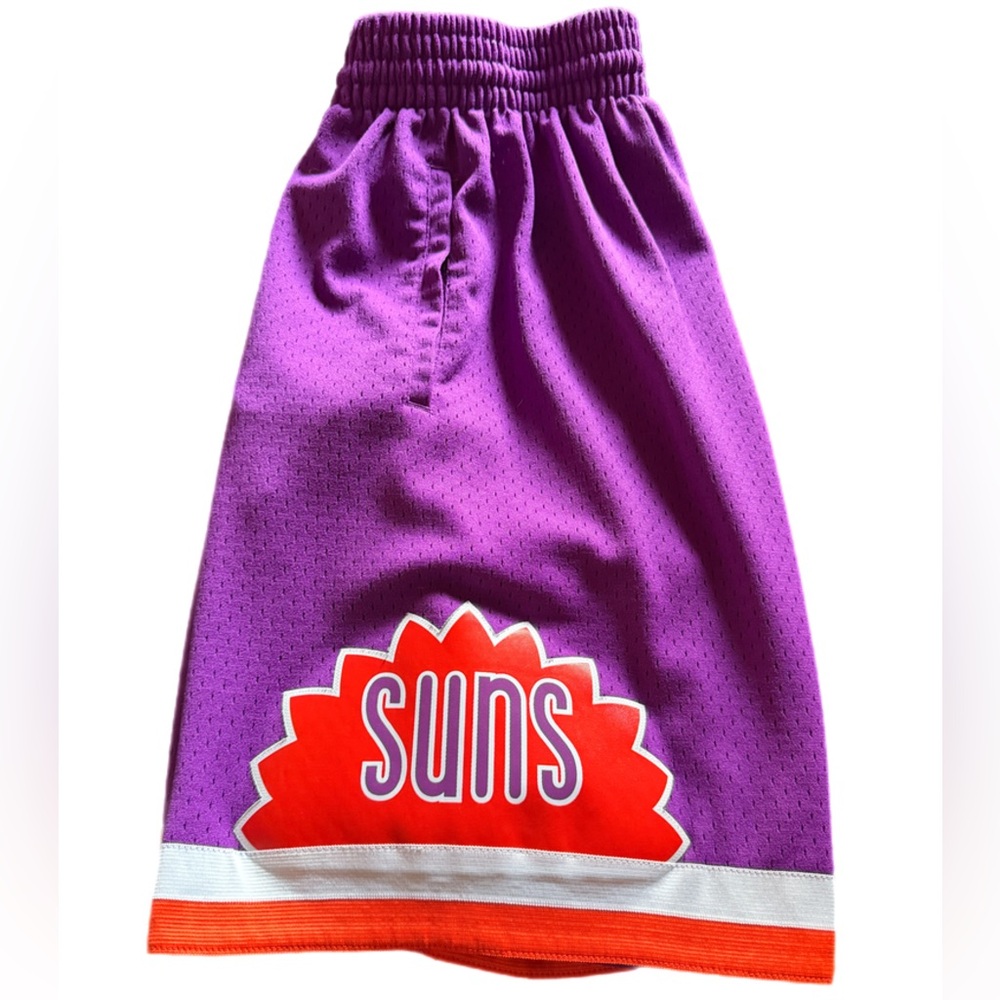 🏀 Phoenix Suns Hardwood Classics NBA Shorts - Size Small - Picture 3 of 7